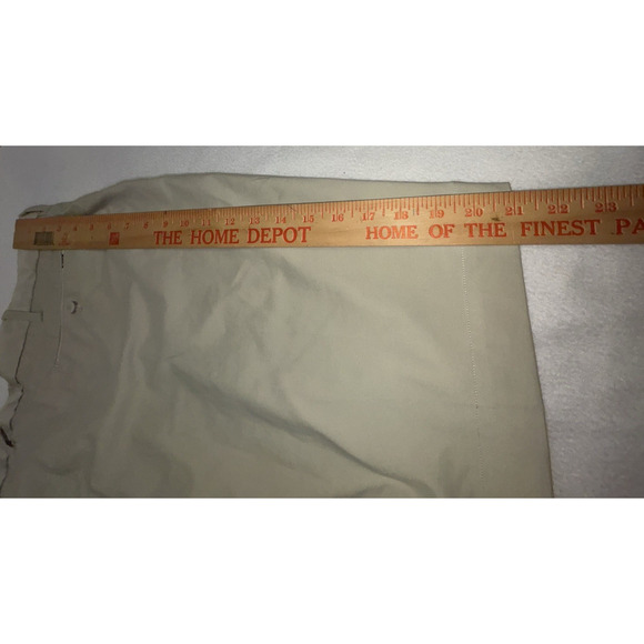 Polo Ralph Lauren Shorts Mens 42 Khaki Tan Performance Stretch Classic Fit Golf - Picture 9 of 9